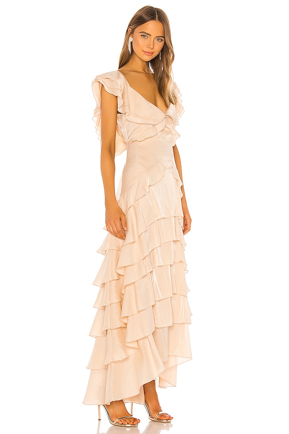 view 2 of 3 Rosie Gown in Blush