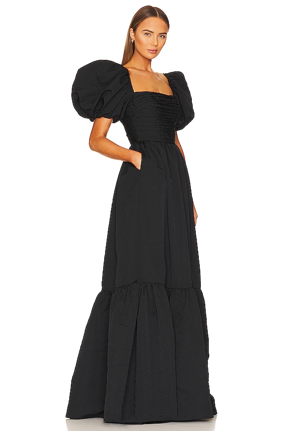 view 2 of 3 Medeline Gown in Black