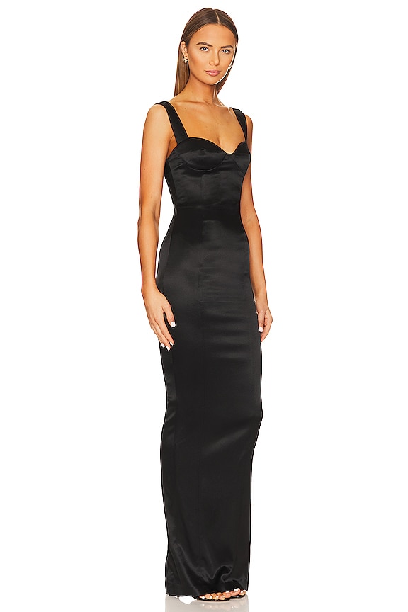 view 2 of 3 Palmela Dress in Black