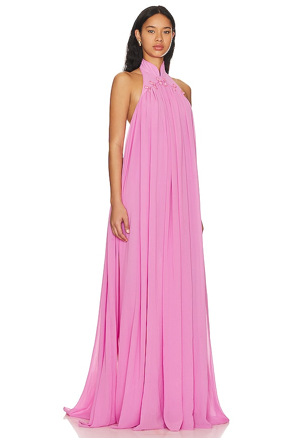 view 2 of 3 Aurora Gown in Pink