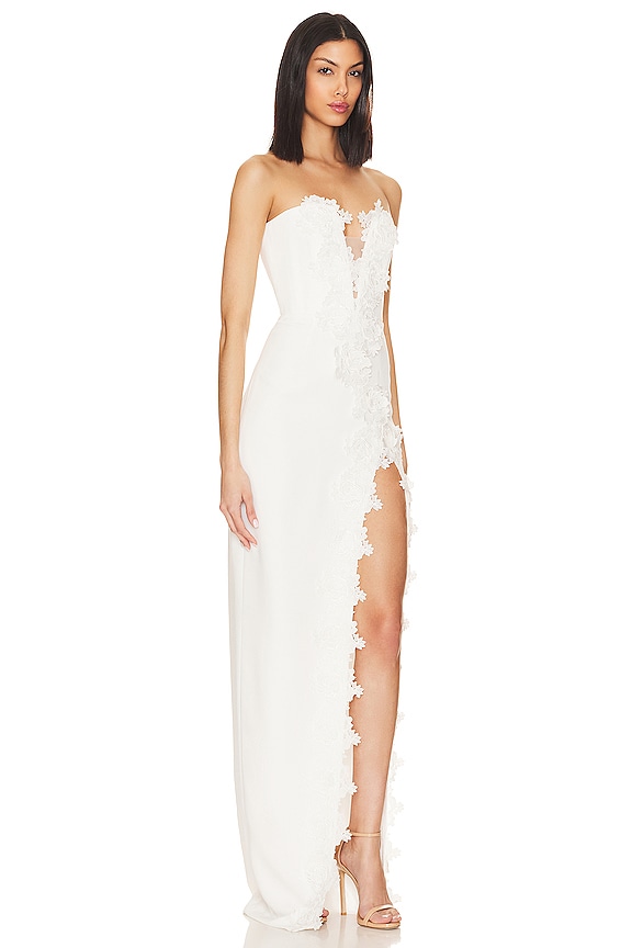 view 2 of 4 Florence Dress in White