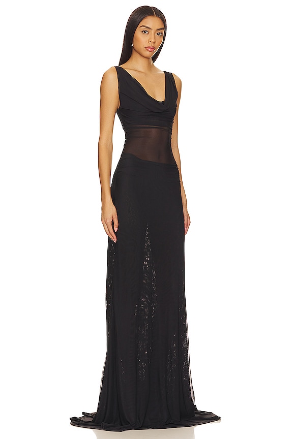 view 2 of 3 Kelsey Dress in Black