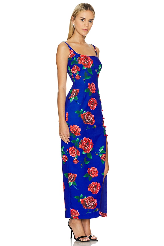 view 2 of 4 Indigo Dress in Blue Multi