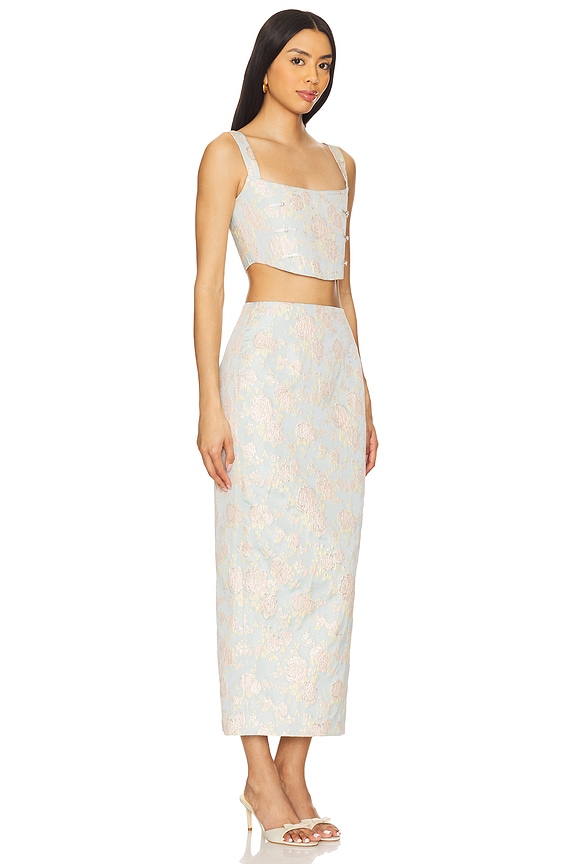 view 2 of 4 CONJUNTO JOVITA in Blue Multi