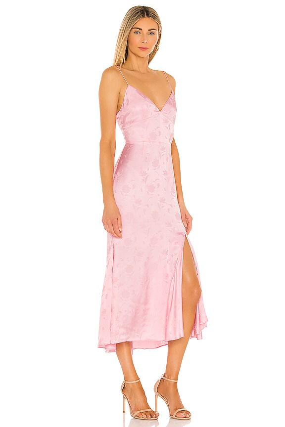 view 2 of 4 ROBE FRANCESCA in Pink