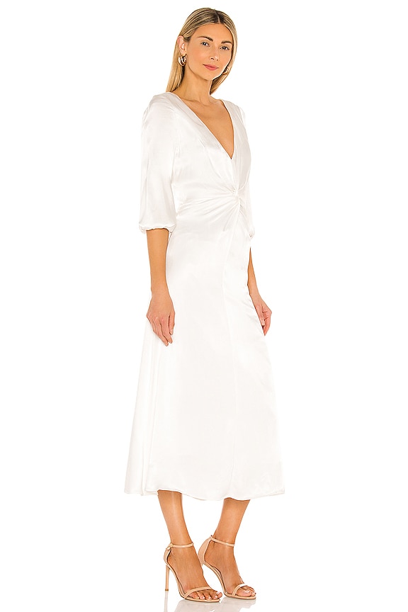 view 2 of 3 Cassia Dress in Ivory