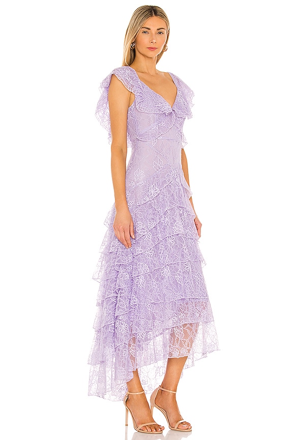 view 2 of 3 Rosie Gown in Lavender
