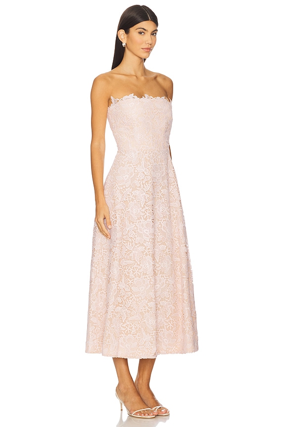 view 2 of 4 Rosalia Dress in Sheer Pink