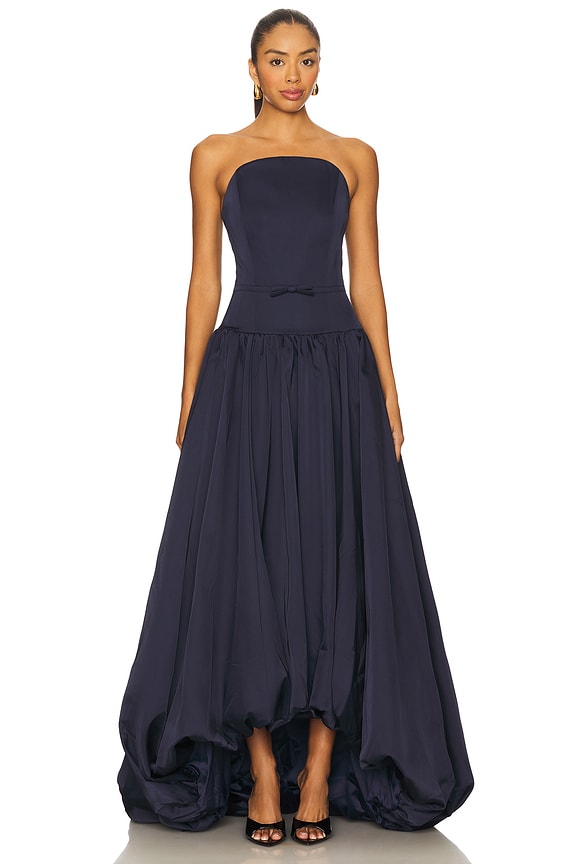 view 1 of 3 Madeleine Gown in Midnight Blue