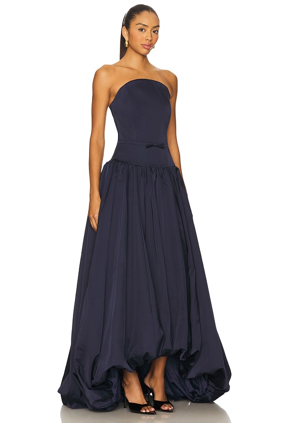 view 2 of 3 Madeleine Gown in Midnight Blue