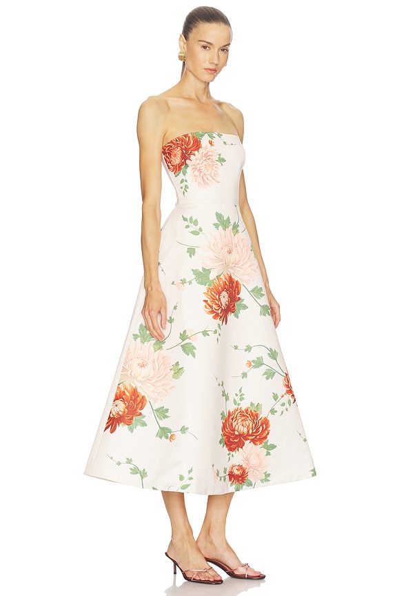 view 2 of 3 ROBE FIORA in Blush Pink