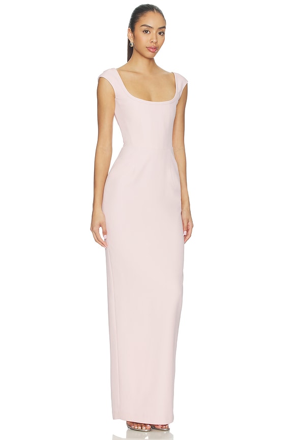 view 2 of 3 Brooke Gown in Pink Cloud