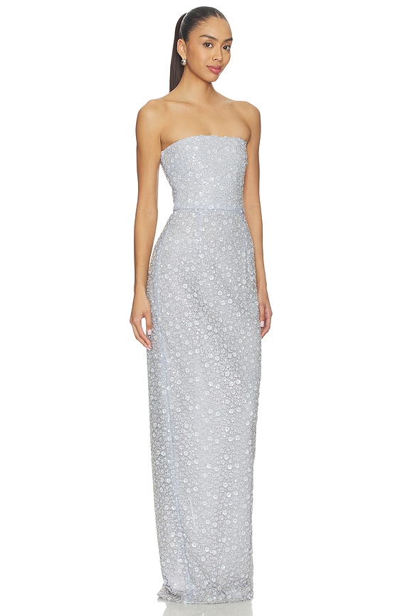 view 2 of 4 VESTIDO TILLY in Silver Grey