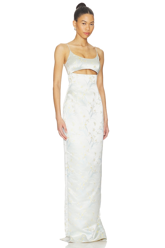 view 2 of 5 ROBE DE SOIRÉE CONSTANCE in Pale Blue