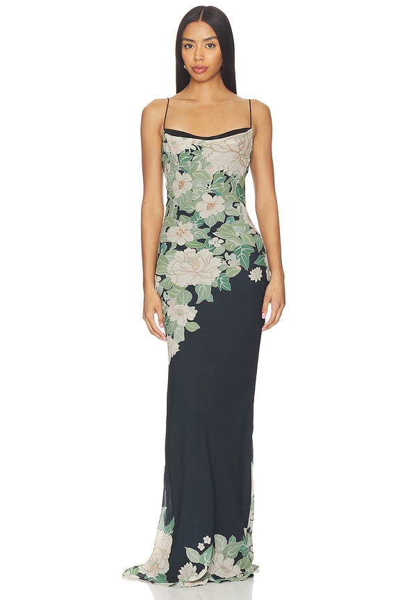 view 2 of 4 Esme Dress in Black Multi