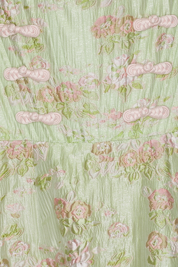 Andrea Brocade Gown