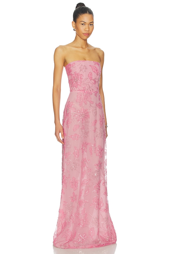 view 2 of 4 Courtney Maxi Dress in Rose Pink