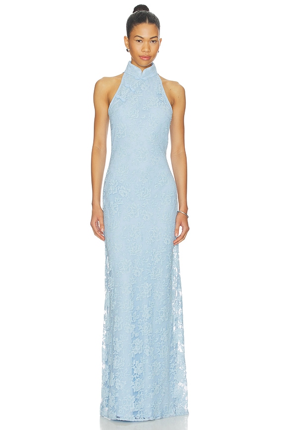 view 1 of 4 ROBE GILLIAN in Sky Blue