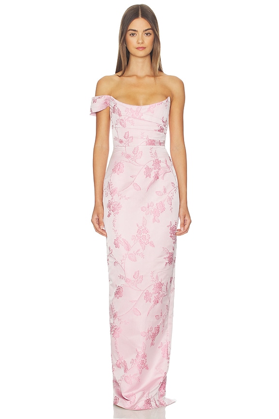 view 1 of 4 JACKSON 원피스 in Pink Rococo