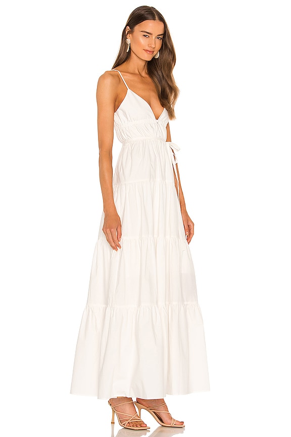 view 2 of 3 VESTIDO ADELE in White