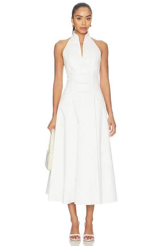 view 1 of 4 VESTIDO MARILYN in White