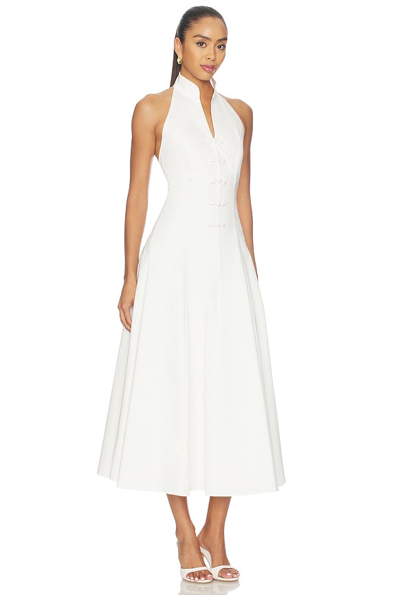 view 2 of 4 VESTIDO MARILYN in White