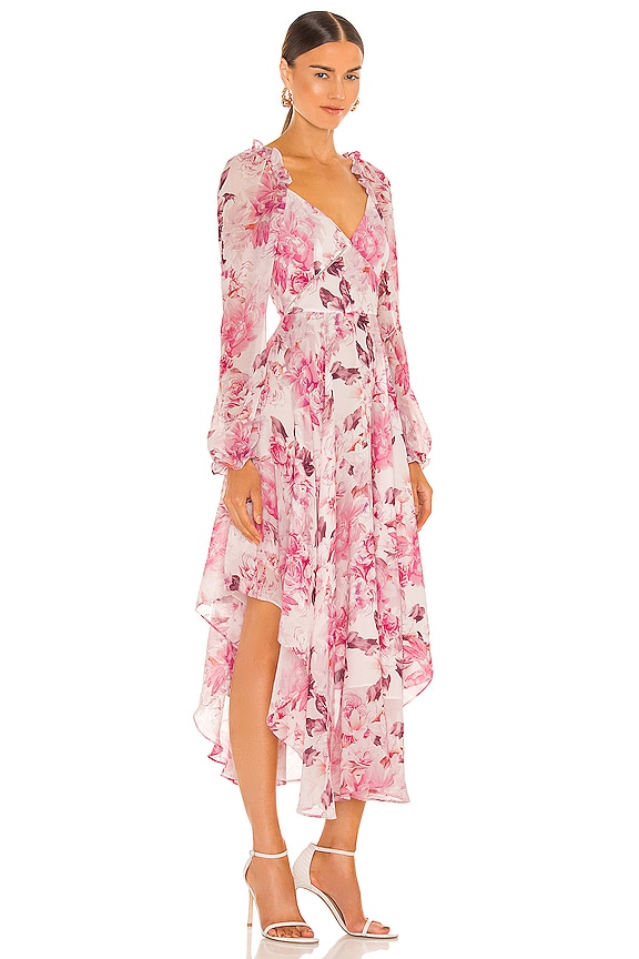 view 2 of 3 Georgia Dress in Pink