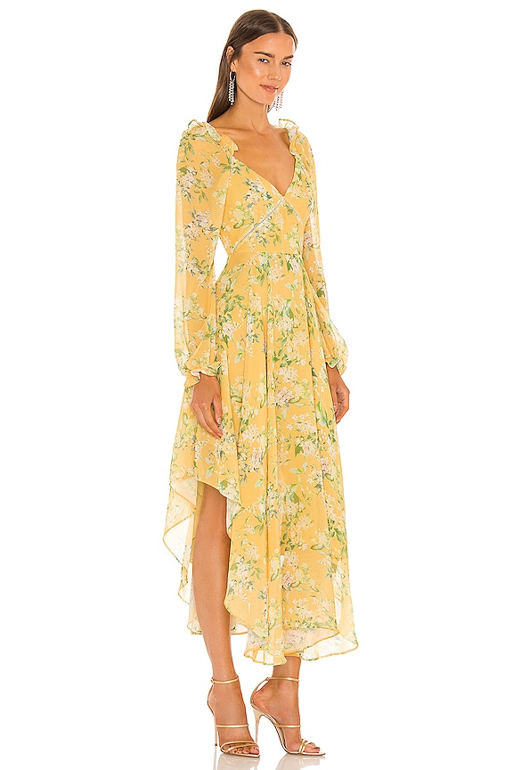 view 2 of 3 VESTIDO GEORGIA in Yellow