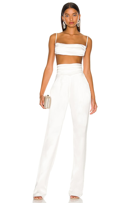 view 2 of 5 SET DE TOP Y FALDA MARIA in White