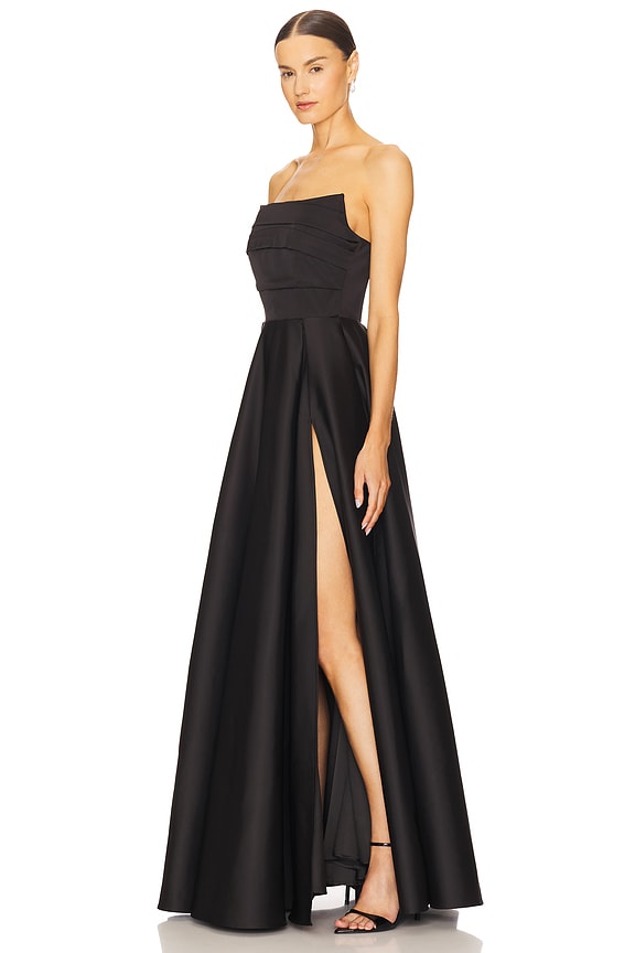 view 2 of 4 x REVOLVE Heidi Gown in Black
