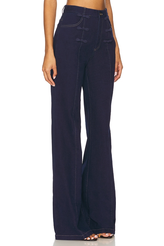 view 2 of 6 Dylan Denim Pant in Dark Denim
