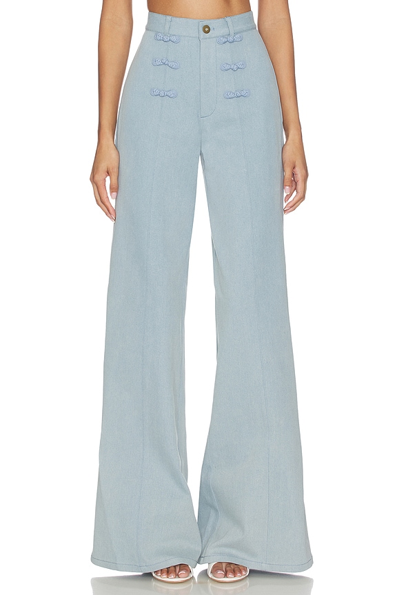 view 1 of 6 Austin Denim Jean in Light Denim
