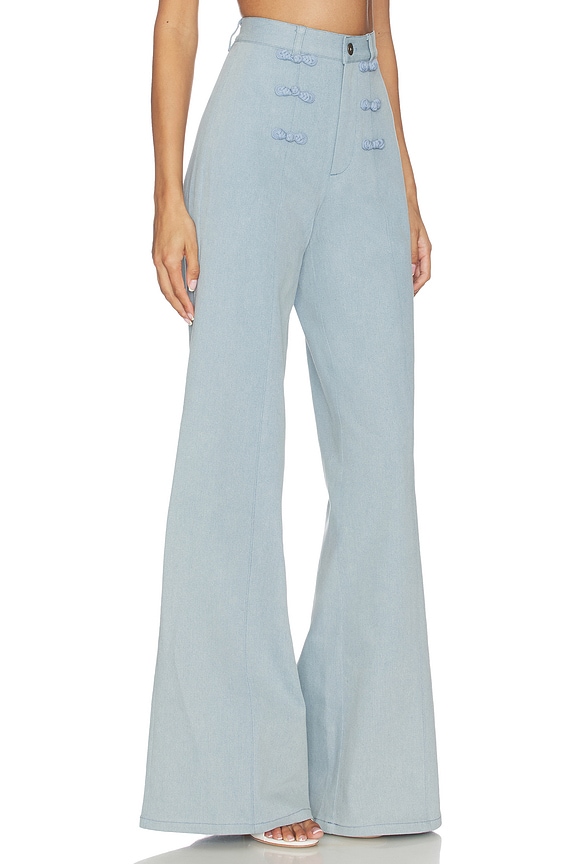 view 2 of 6 Austin Denim Jean in Light Denim