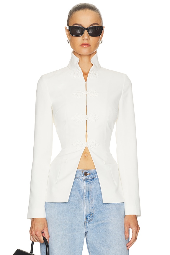 view 2 of 5 CHAQUETA FILIP in White