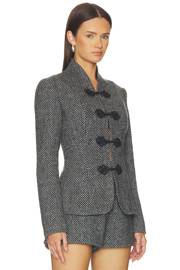 view 2 of 5 Julien Blazer in Grey