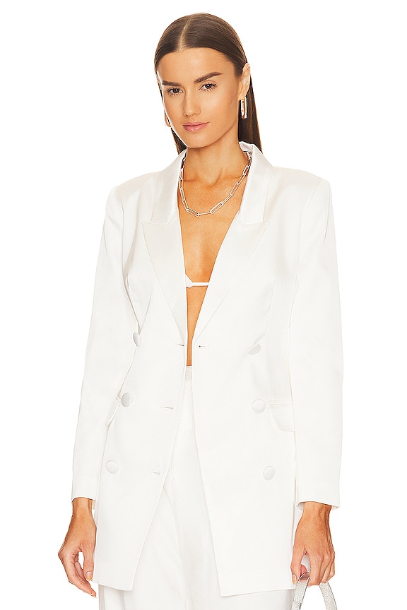 view 1 of 5 Alexis Blazer in White