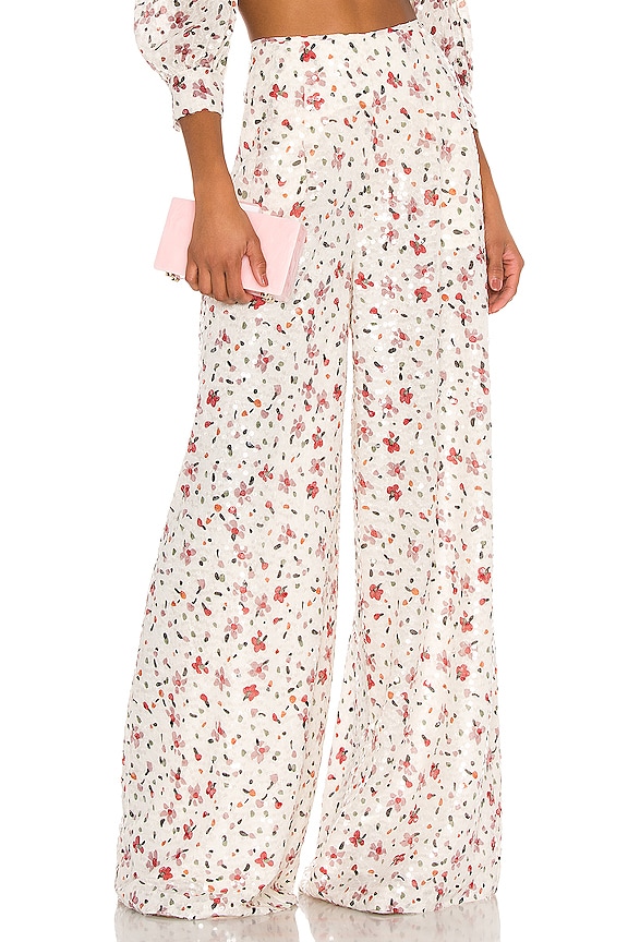 view 1 of 5 Elsie Pants in White Multi