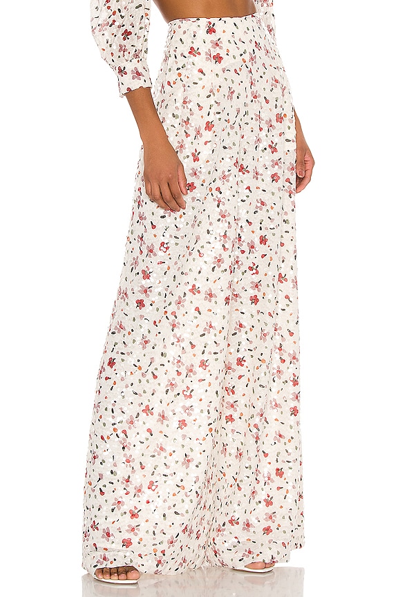 view 2 of 5 Elsie Pants in White Multi