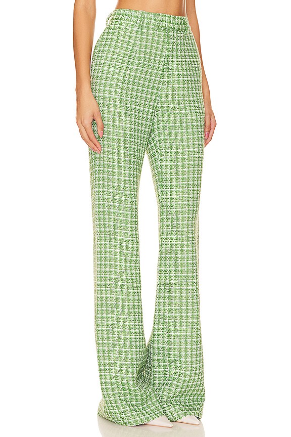 view 2 of 5 PANTALÓN AVERY in Green Multi