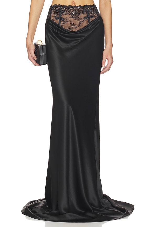 view 1 of 6 FALDA LILA in Black