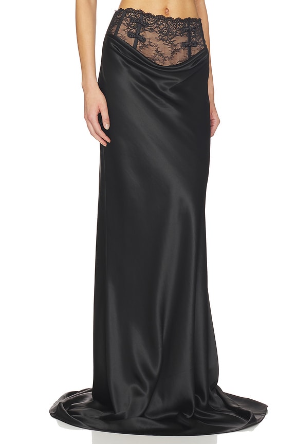 view 2 of 6 FALDA LILA in Black