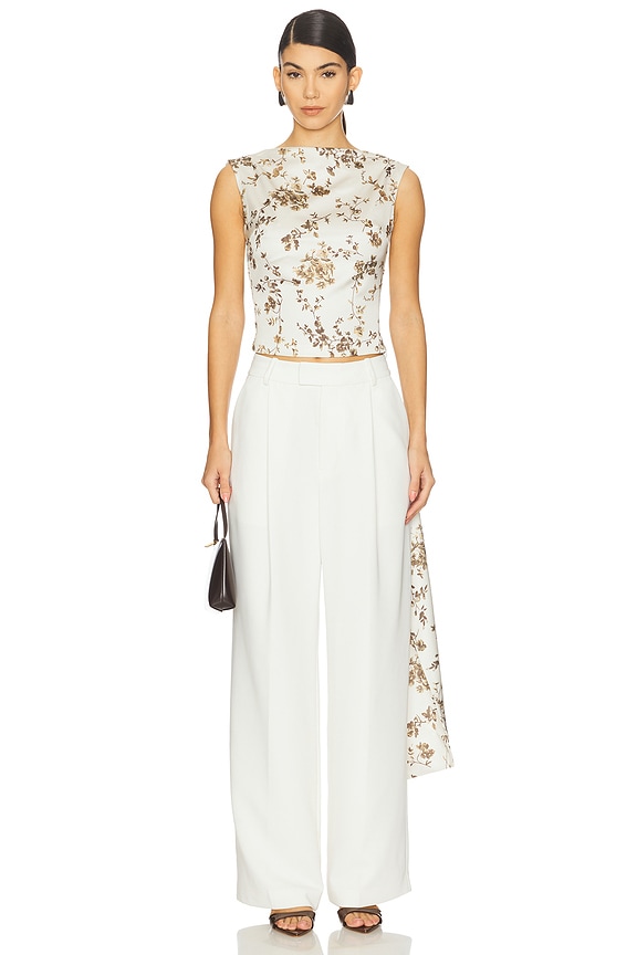 view 2 of 4 ТОП CALLIE in Beige Multi