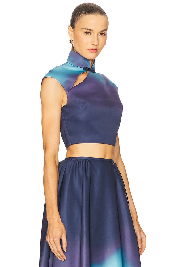 view 2 of 4 Mai Top in Blue Multi