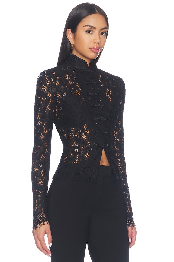view 2 of 5 x REVOLVE Roberta Top in Black