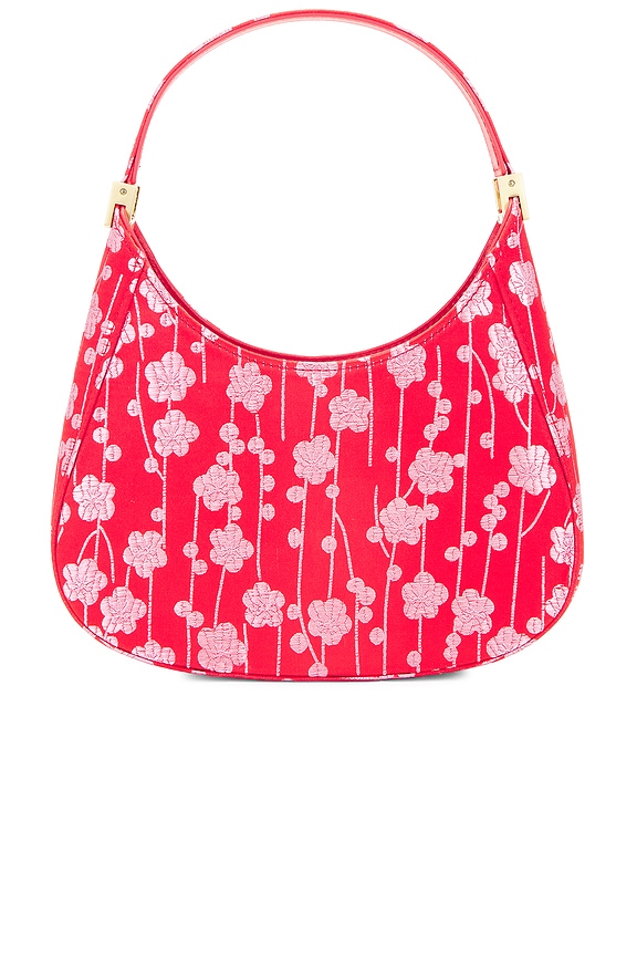 view 2 of 4 Mini Sau Jacquard Bag in Lucky Red