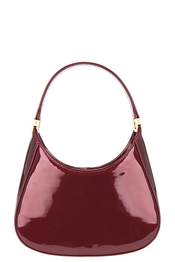 view 2 of 4 SAC MINI SAU PATENT in Bordeaux