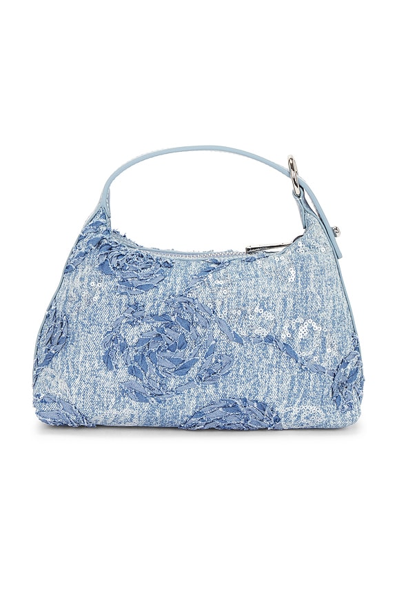 view 2 of 4 Jean Apollo Micro Bag in Light Denim