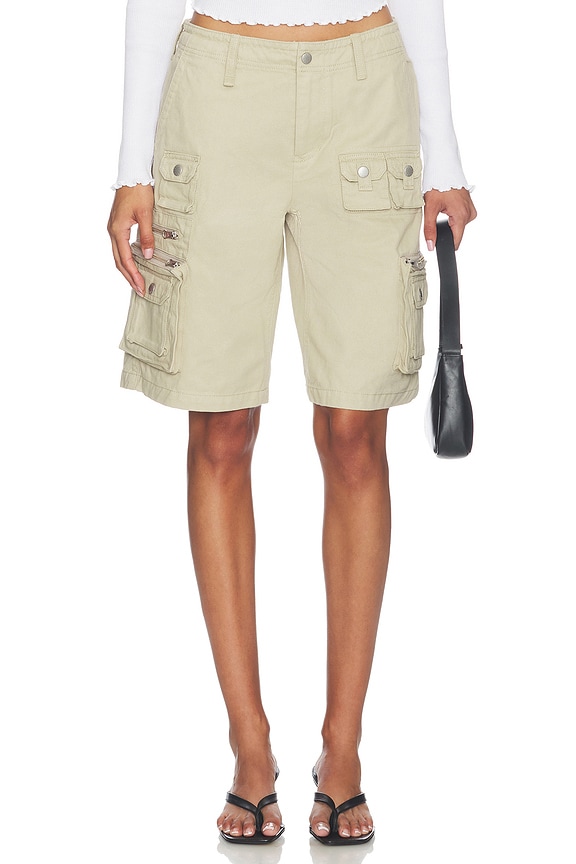 view 1 of 6 Ryder Shorts in Khaki