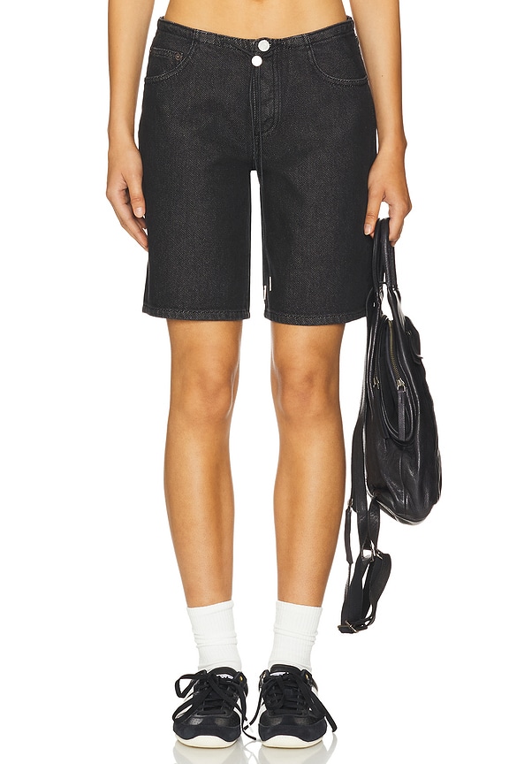 view 1 of 6 COOL ショートパンツ in Washed Black