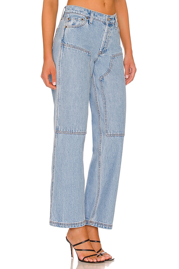 view 2 of 4 Subway High Rise Flare in Vintage Blue